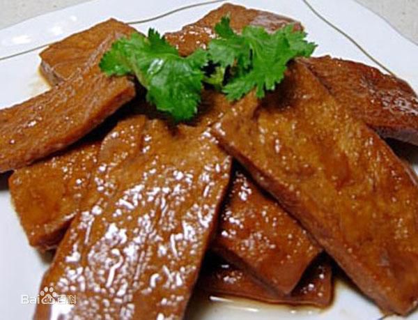 巴东豆干/巴东五香豆腐干
