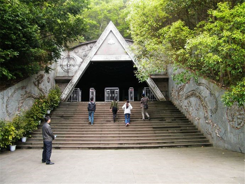 五里坪红军遗址