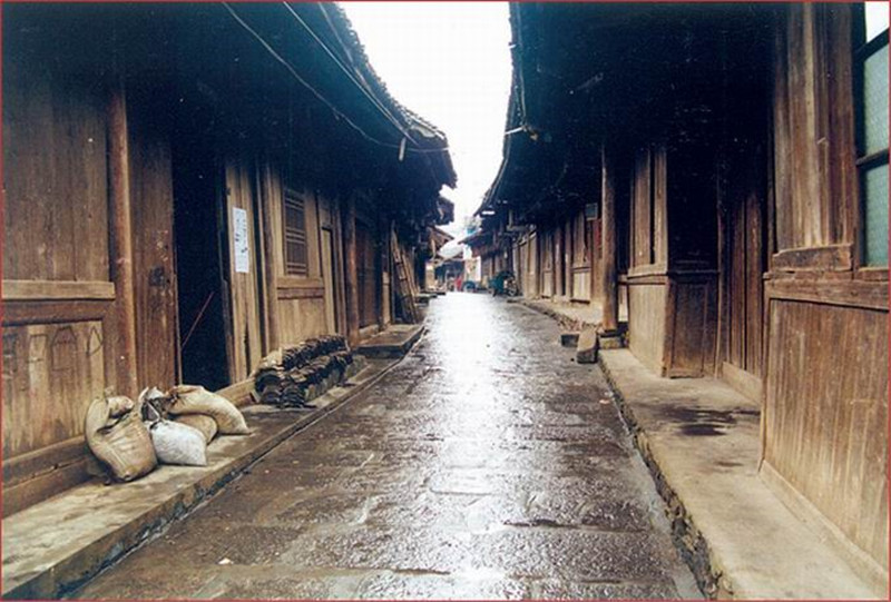 五里坪红军遗址