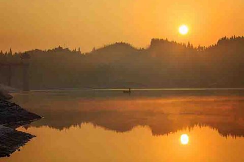 利川佛宝山森林公园