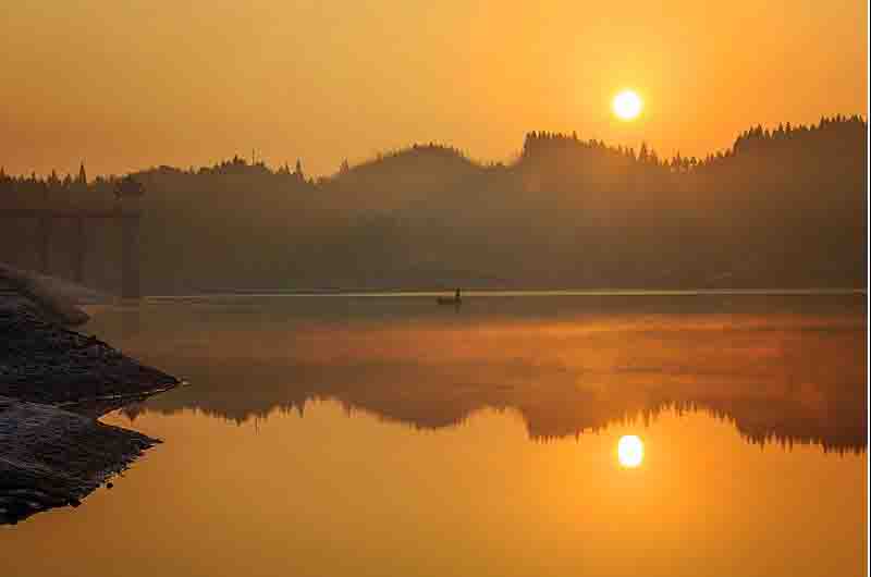 利川佛宝山森林公园