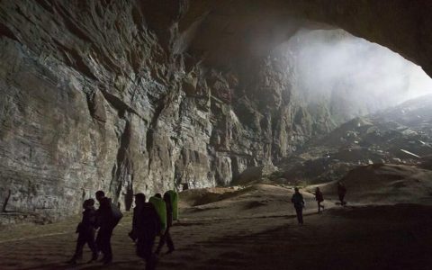 利川清江古河床