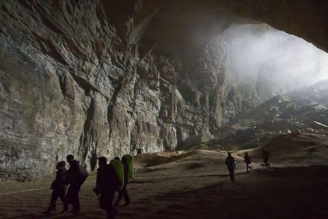 利川清江古河床