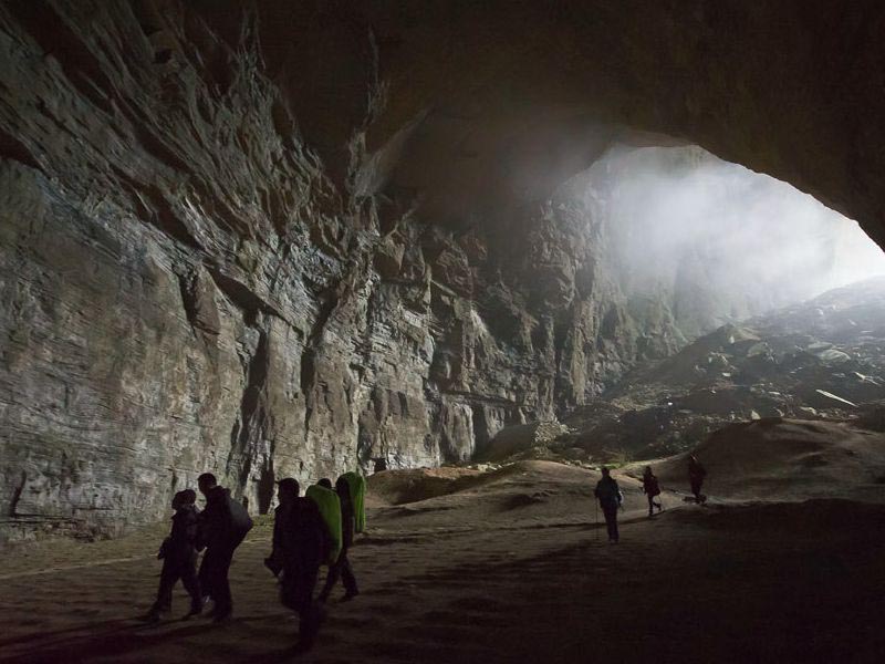 利川清江古河床