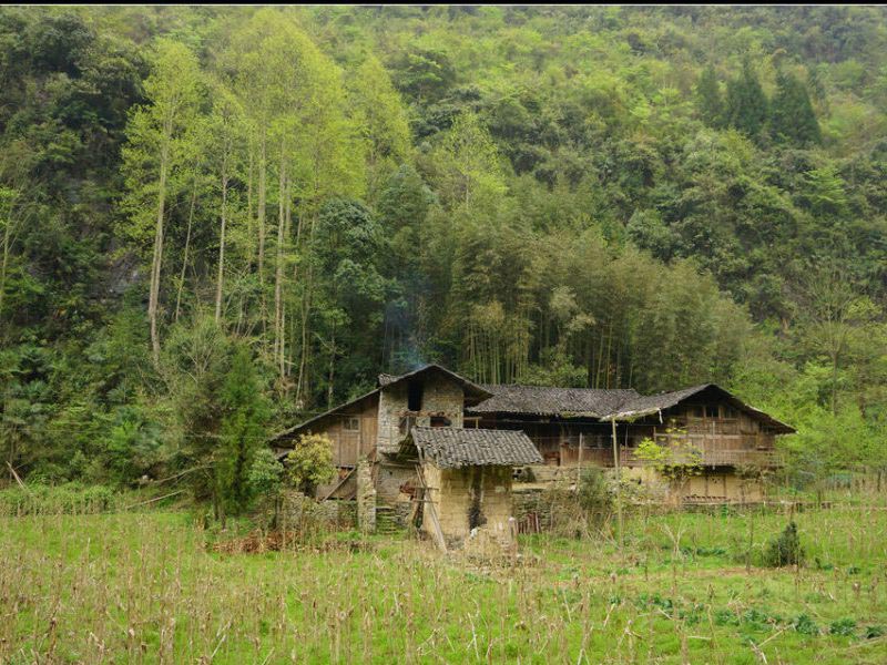 利川清江古河床