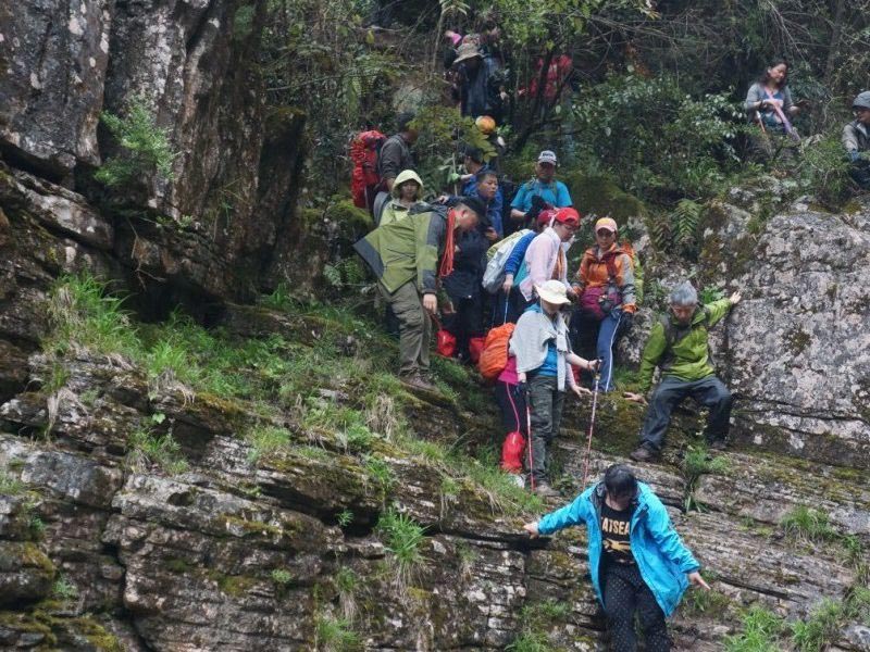 利川清江古河床