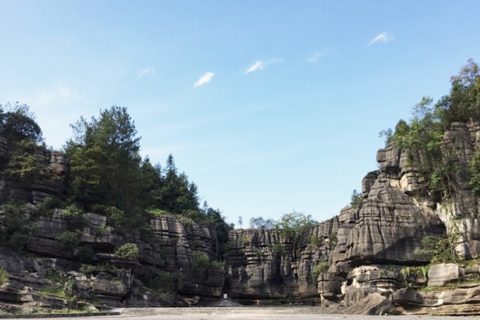 恩施梭布垭石林