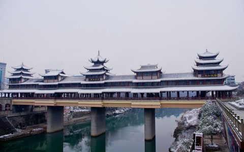 恩施风雨桥
