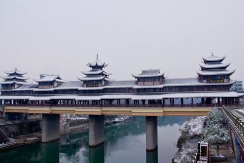 恩施风雨桥