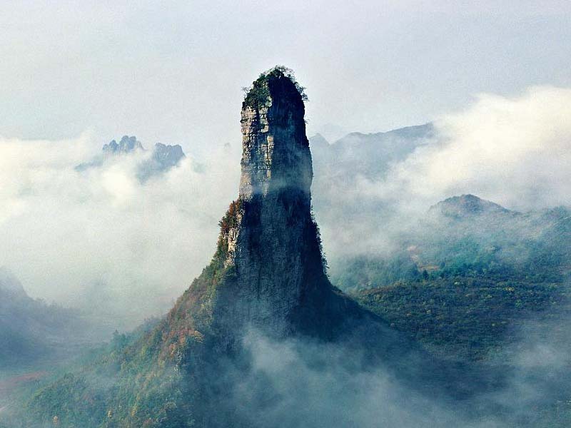 星斗山国家级自然保护区