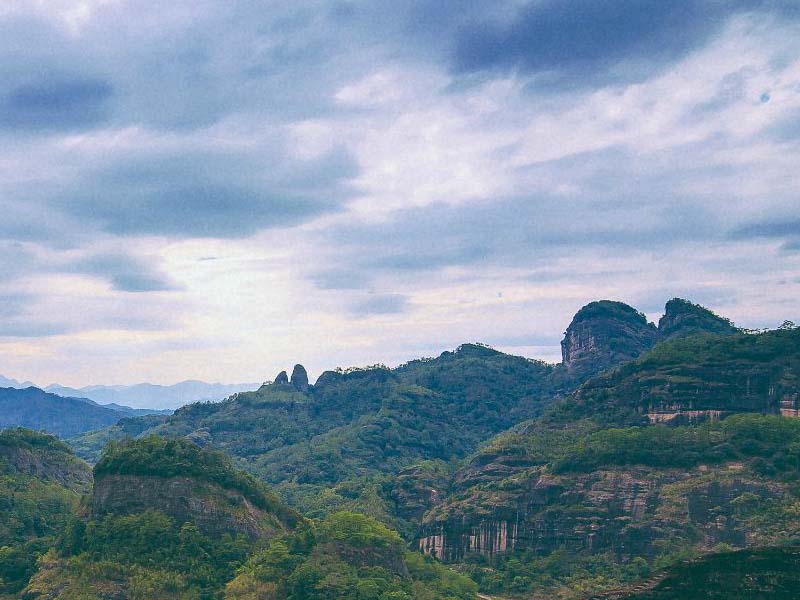 星斗山国家级自然保护区
