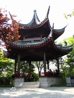 恩施问月亭名联