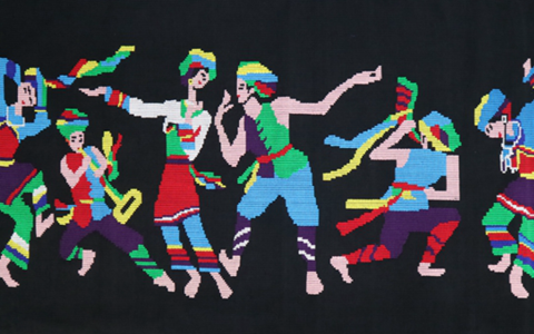 土家织锦/西兰卡普