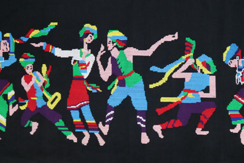 土家织锦/西兰卡普