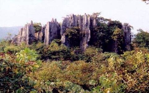 锣鼓圈岩溶石林