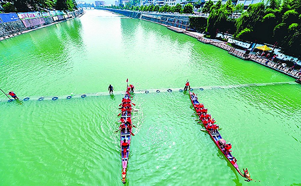 宣恩贡水河国家湿地公园