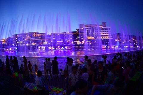 宣恩贡水河国家湿地公园